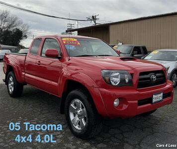 2005 Toyota Tacoma V6  4x4 Sport Truck