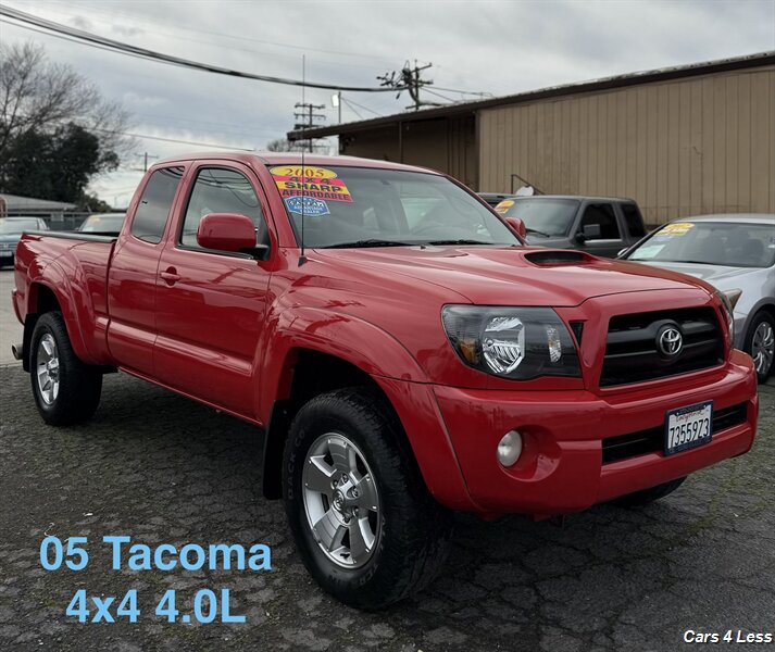 2005 Toyota Tacoma V6  4x4 Sport - Photo 1 - Merced, CA 95341