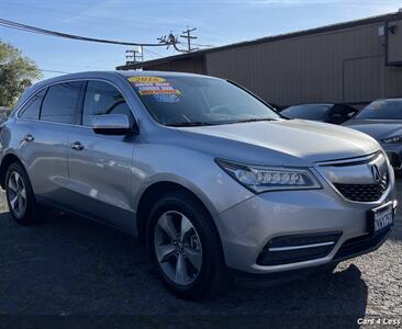 2016 Acura MDX   - Photo 1 - Merced, CA 95341