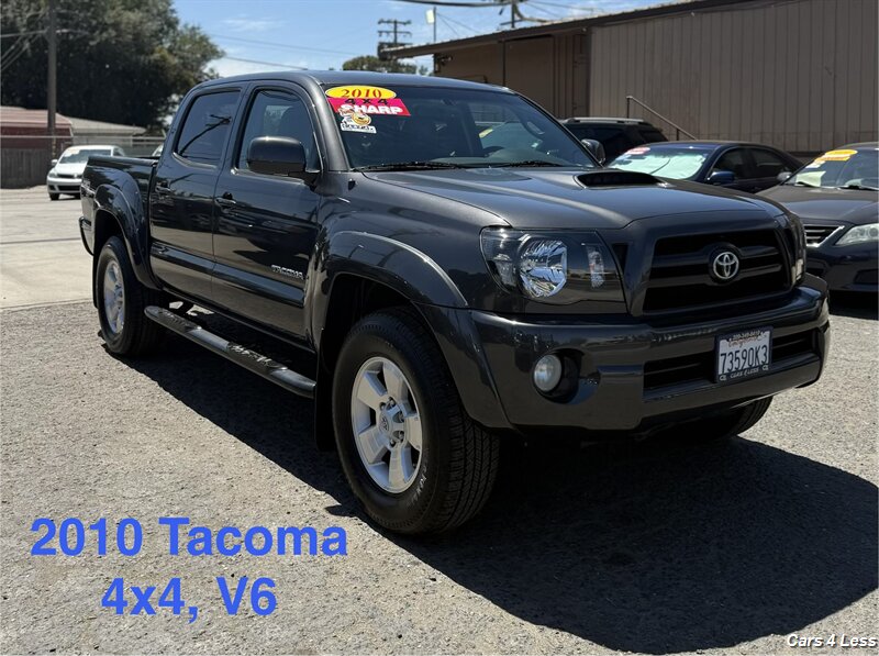 2010 Toyota Tacoma V6  TRD Sport - Photo 1 - Merced, CA 95341