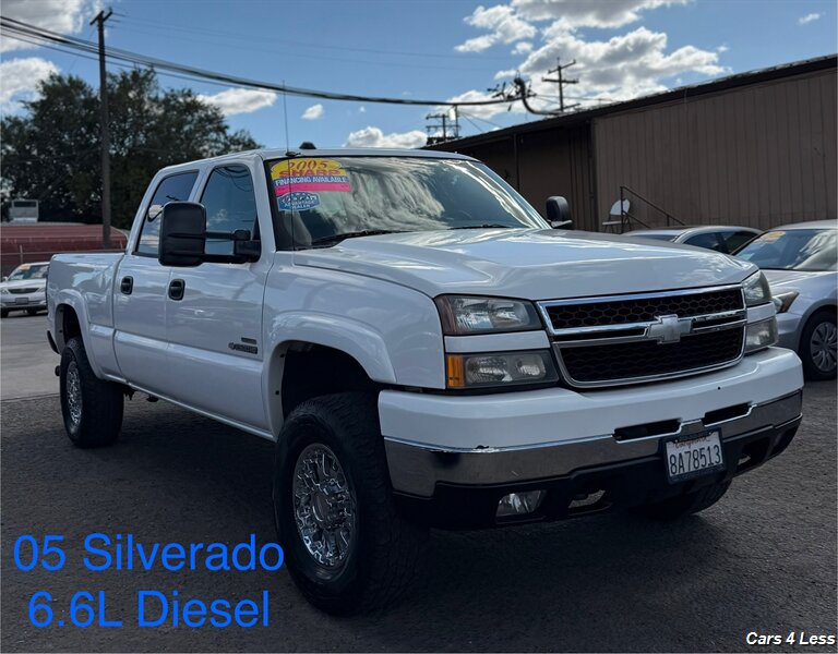 2005 Chevrolet Silverado 2500  