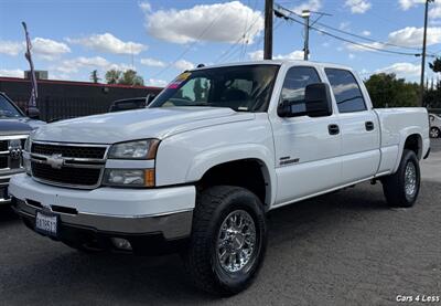 2005 Chevrolet Silverado 2500   - Photo 2 - Merced, CA 95341