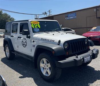 2008 Jeep Wrangler Rubicon   - Photo 1 - Merced, CA 95341