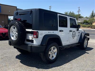 2008 Jeep Wrangler Rubicon   - Photo 4 - Merced, CA 95341