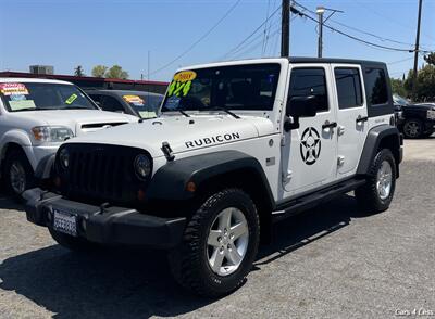 2008 Jeep Wrangler Rubicon   - Photo 2 - Merced, CA 95341