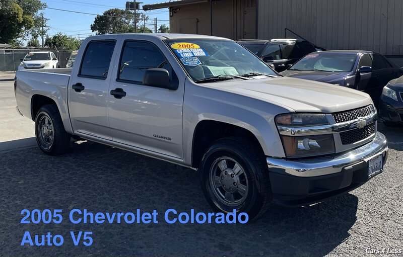 2005 Chevrolet Colorado Z85 LS Base   - Photo 1 - Merced, CA 95341
