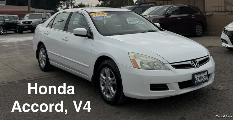 2006 Honda Accord EX   - Photo 1 - Merced, CA 95341