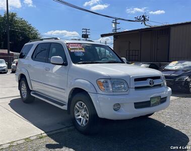 2006 Toyota Sequoia SR5   - Photo 1 - Merced, CA 95341