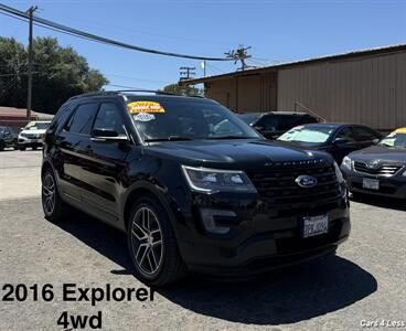2016 Ford Explorer Sport - Photo 1 - Merced, CA 95341