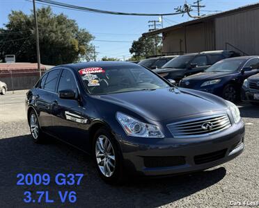 2009 INFINITI G37 Journey - Photo 1 - Merced, CA 95341