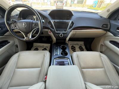 2016 Acura MDX w/Tech w/AcuraWatch - Photo 6 - Merced, CA 95341