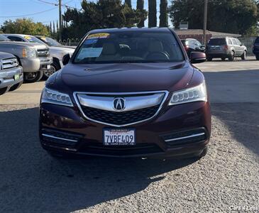 2016 Acura MDX w/Tech w/AcuraWatch - Photo 3 - Merced, CA 95341