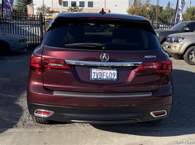 2016 Acura MDX w/Tech w/AcuraWatch - Photo 5 - Merced, CA 95341