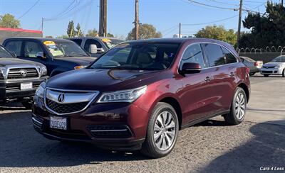 2016 Acura MDX w/Tech w/AcuraWatch - Photo 4 - Merced, CA 95341