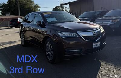 2016 Acura MDX w/Tech w/AcuraWatch - Photo 1 - Merced, CA 95341