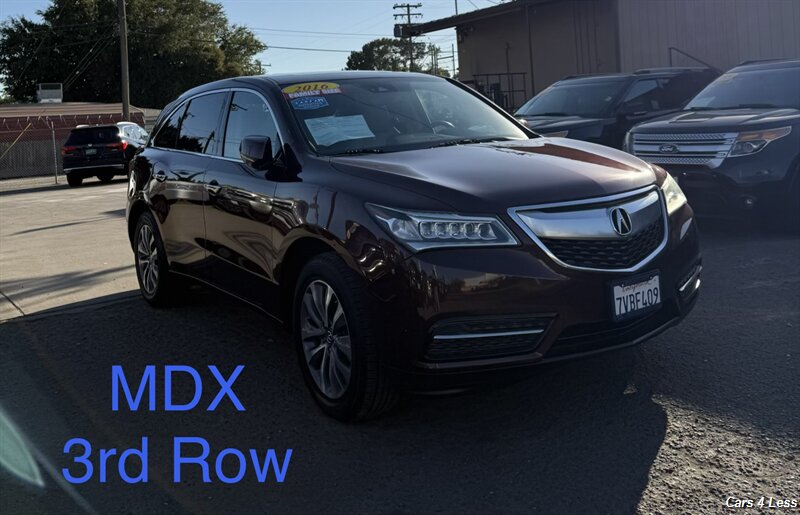 2016 Acura MDX w/Tech w/AcuraWatch   - Photo 1 - Merced, CA 95341