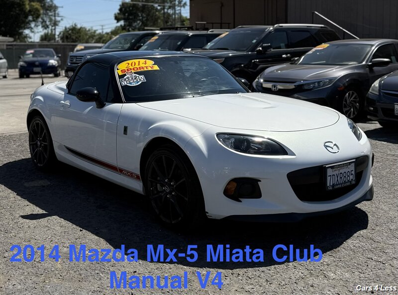 2014 Mazda MX-5 Miata Club   - Photo 1 - Merced, CA 95341