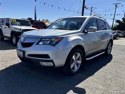 2013 Acura MDX SH-AWD w/Tech   - Photo 2 - Merced, CA 95341