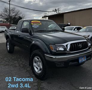 2002 Toyota Tacoma PreRunner V6  Off-Road Truck