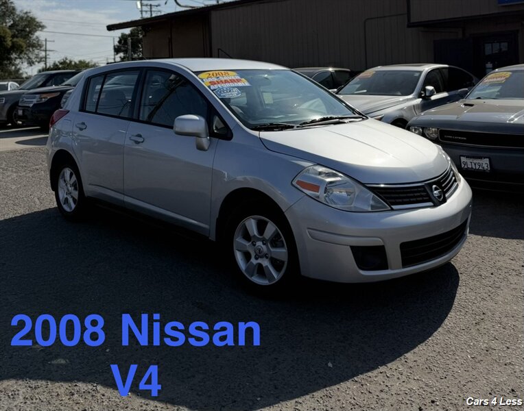 2008 Nissan Versa 1.8 SL   - Photo 1 - Merced, CA 95341
