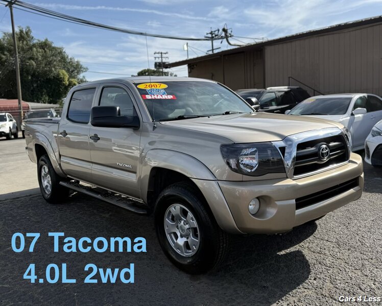 2007 Toyota Tacoma PreRunner V6  Off-Road - Photo 1 - Merced, CA 95341