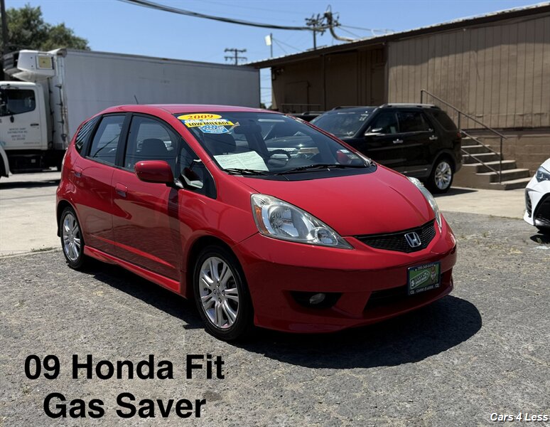 2009 Honda Fit Sport   - Photo 1 - Merced, CA 95341