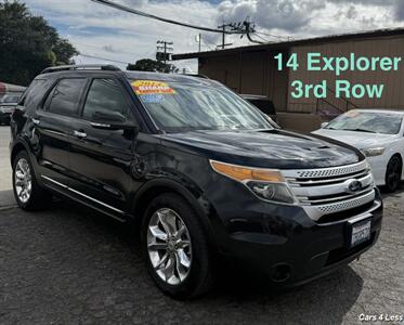 2014 Ford Explorer XLT   - Photo 1 - Merced, CA 95341