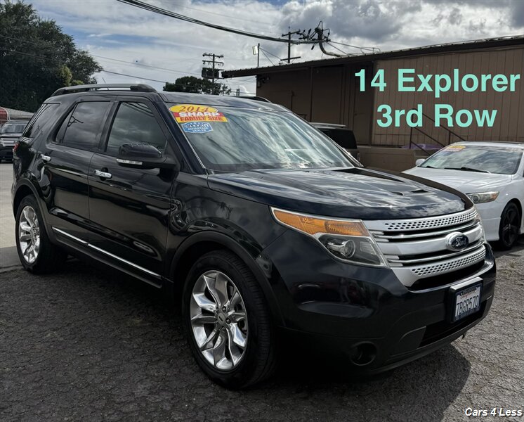 2014 Ford Explorer XLT   - Photo 1 - Merced, CA 95341