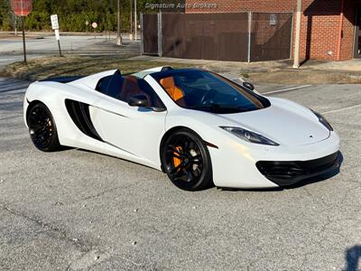 2013 McLaren MP4-12C Spider   - Photo 3 - Douglasville, GA 30135