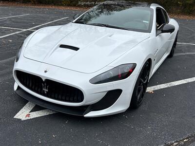 2012 Maserati GranTurismo MC  