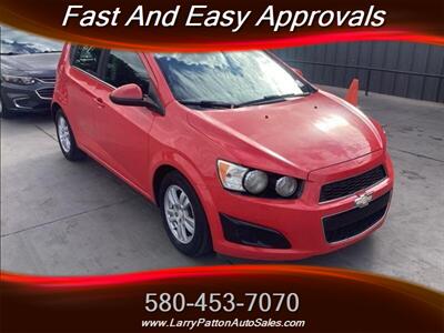 2015 Chevrolet Sonic LT Auto  