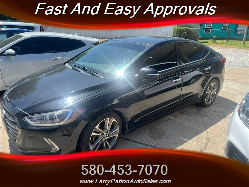 2017 Hyundai ELANTRA Limited  