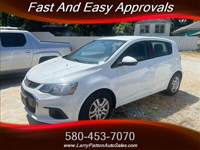 2019 Chevrolet Sonic LT Auto Fleet   - Photo 1 - Ada, OK 74820