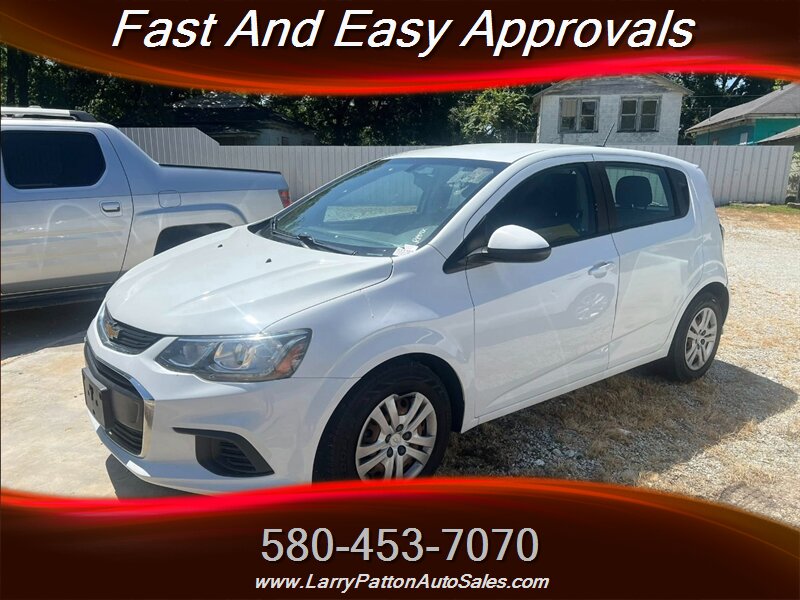 2019 Chevrolet Sonic LT Auto Fleet  