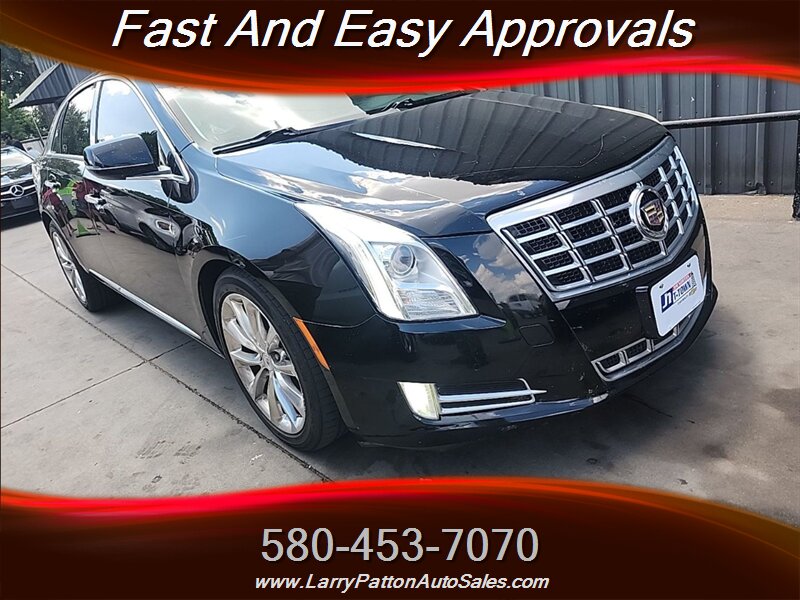2013 Cadillac XTS Luxury Collection - Photo 1 - Ada, OK 74820