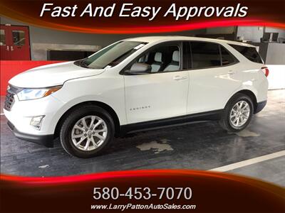 2019 Chevrolet Equinox LS   - Photo 2 - Ada, OK 74820
