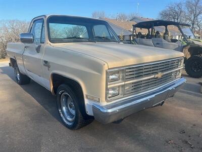 1984 Chevrolet C-10 C10 Scottsdale  Short Bed