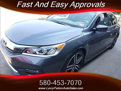 2016 Honda Accord Sport   - Photo 1 - Ada, OK 74820
