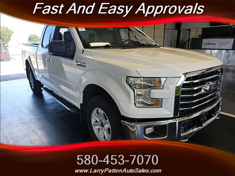 2016 Ford F-150 XL - Photo 1 - Ada, OK 74820