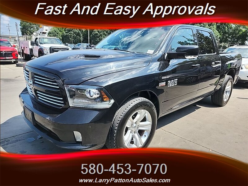 2015 RAM 1500 Sport - Photo 1 - Ada, OK 74820