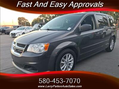 2016 Dodge Grand Caravan SXT   - Photo 1 - Ada, OK 74820