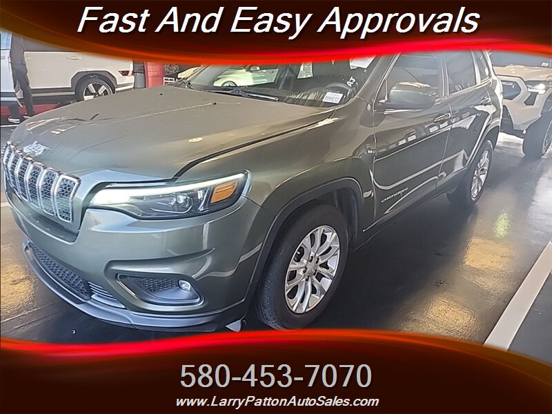 2019 Jeep Cherokee Latitude's photo