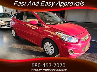 2017 Hyundai ACCENT SE   - Photo 1 - Ada, OK 74820