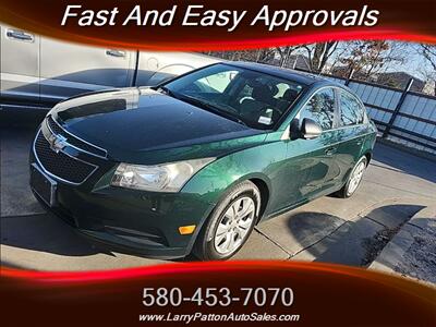 2014 Chevrolet Cruze LS Auto   - Photo 1 - Ada, OK 74820