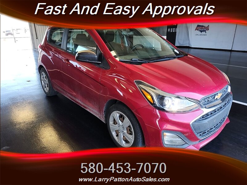 2020 Chevrolet Spark LS's photo