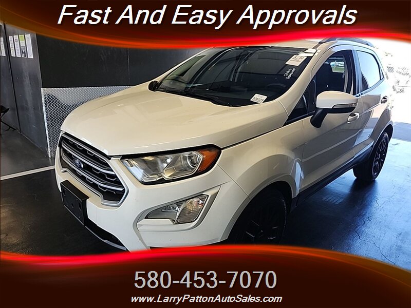 2019 Ford EcoSport SE  