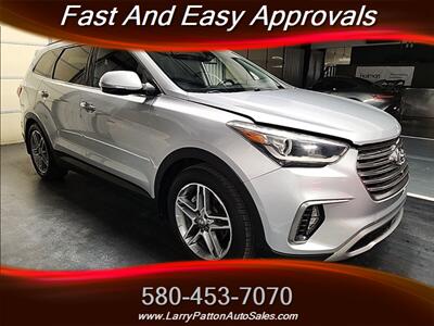 2017 Hyundai SANTA FE SE Ultimate   - Photo 1 - Ada, OK 74820