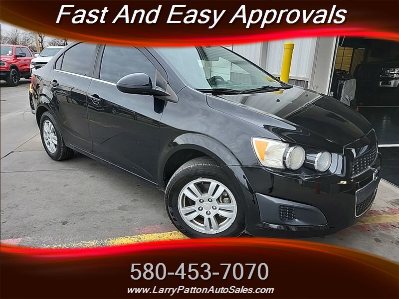 2016 Chevrolet Sonic LT Auto   - Photo 1 - Ada, OK 74820