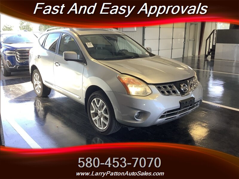 2013 Nissan Rogue S  
