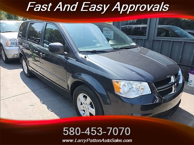 2012 Dodge Grand Caravan Crew  